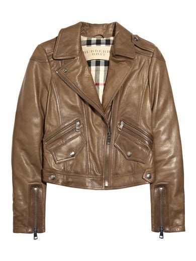 burberry leather jacketsangria|net a porter Burberry jacket.